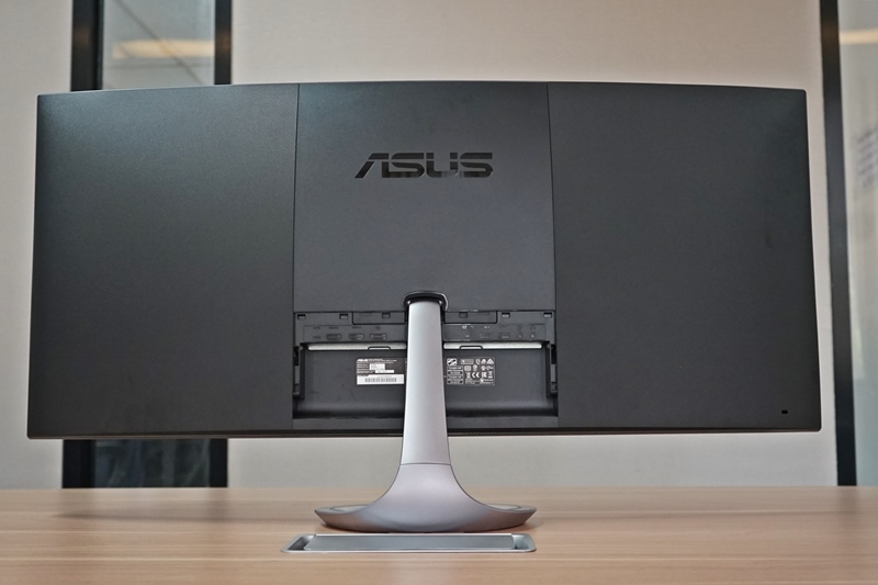 Asus Designo MX38V, monitor rupawan penuh fitur