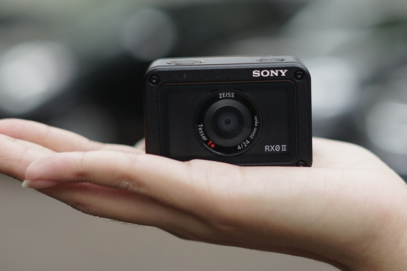 Review kamera Sony RX0 II pake mobil RC ahh.. 2
