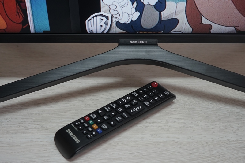 Smart TV Samsung N5500, akses pengoperasian mudah
