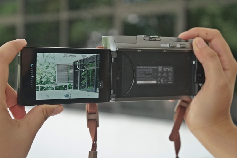 Fujifilm X-A7: kualitas mirrorless, kontrol ponsel (produk)