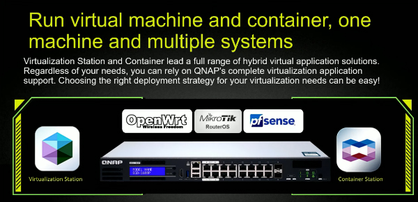 QNAP QGD 1600P dan jugai QNAP TR-004