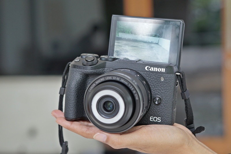 Review Canon M6 Mark II, mirrorless mudah digunakan (produk)