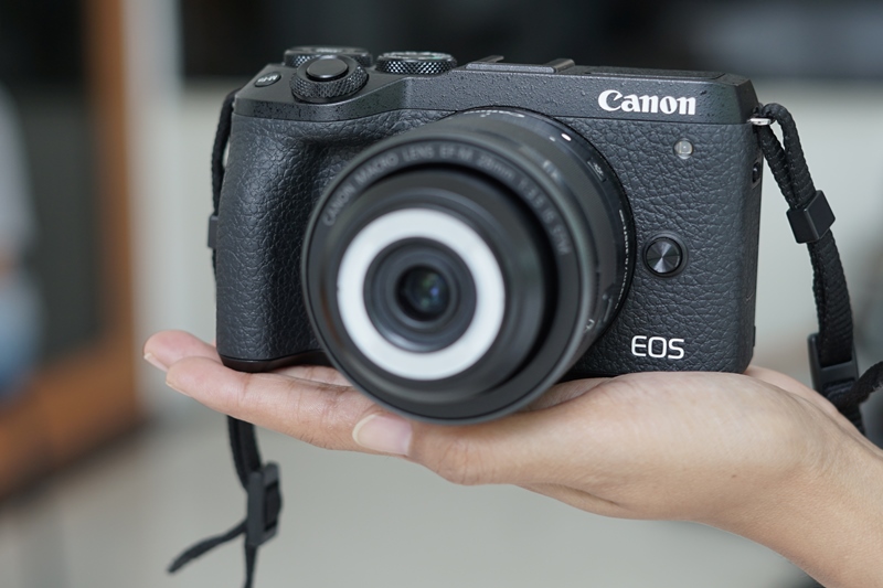 Review Canon M6 Mark II, mirrorless mudah digunakan (produk)