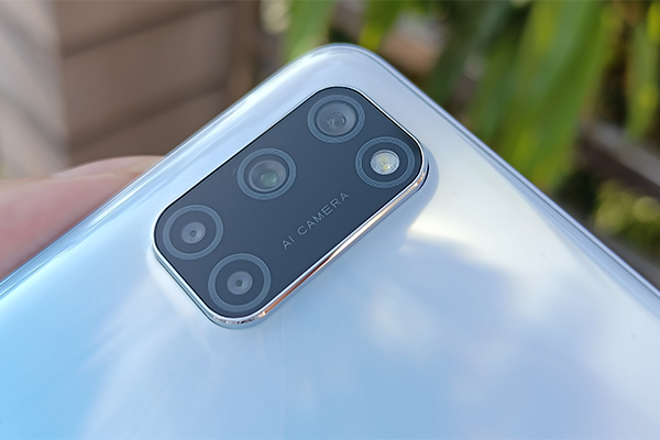 Oppo A92 hands on desain kamera utama dan selfie