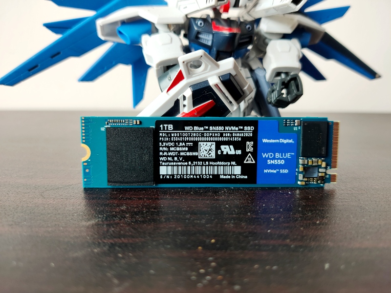 WD Blue SN550 Yang Hanya Memiliki 1 Chipset Saja