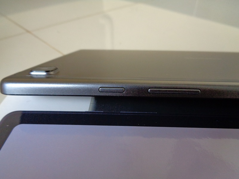 Review Samsung Galaxy Tab A7 body