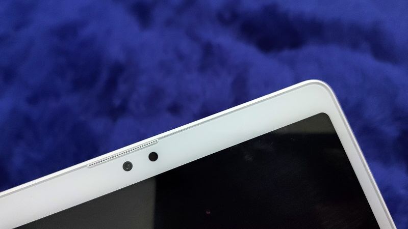 Tampilan desain dan bodi Samsung Galaxy Tab A7 Lite