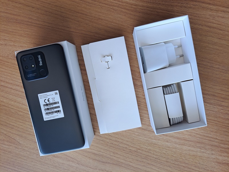 Hands-on Redmi 10C: desain, kamera, layar