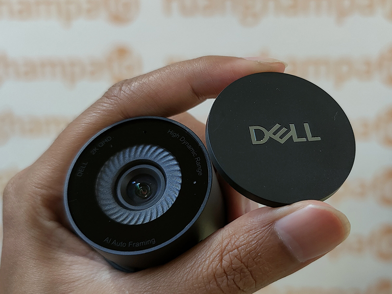 Dell Pro Webcam 5023 desain produk