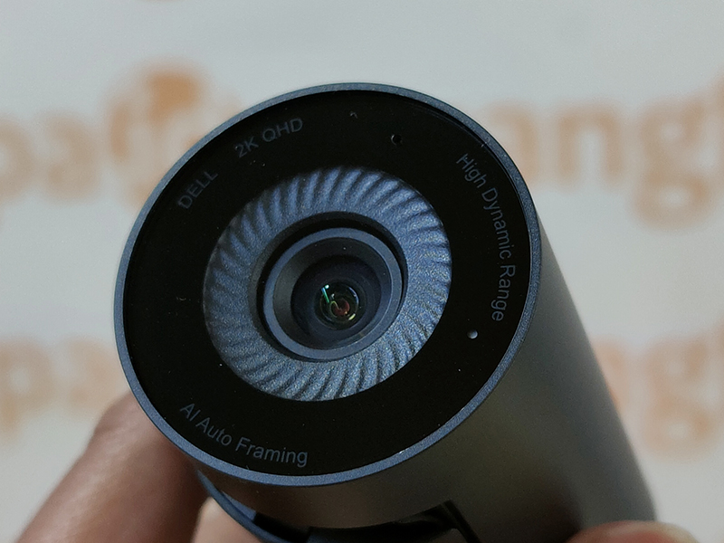 Dell Pro Webcam 5023 desain produk