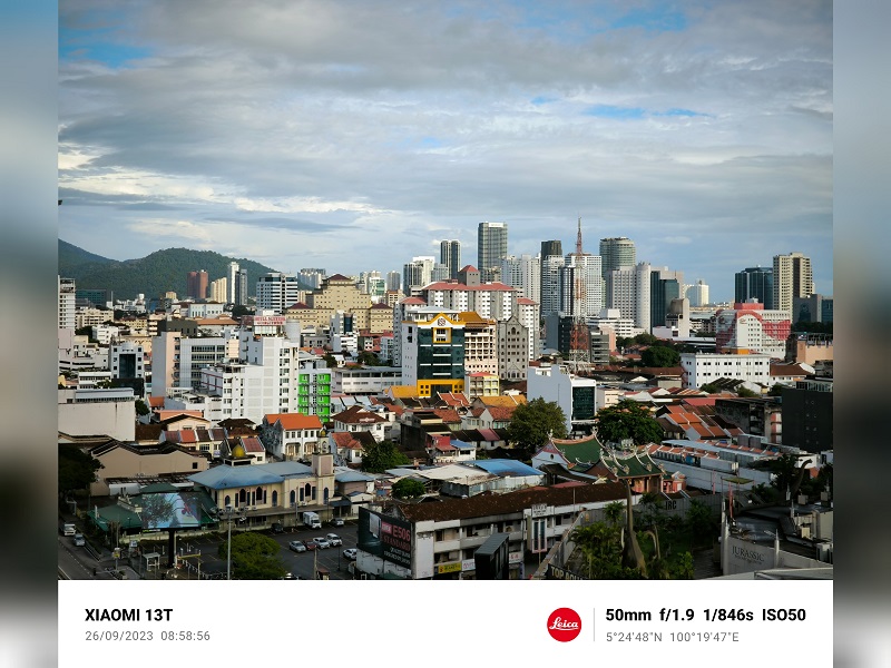 Hasil foto Leica Authentic & Vibrant Look di Xiaomi 13T