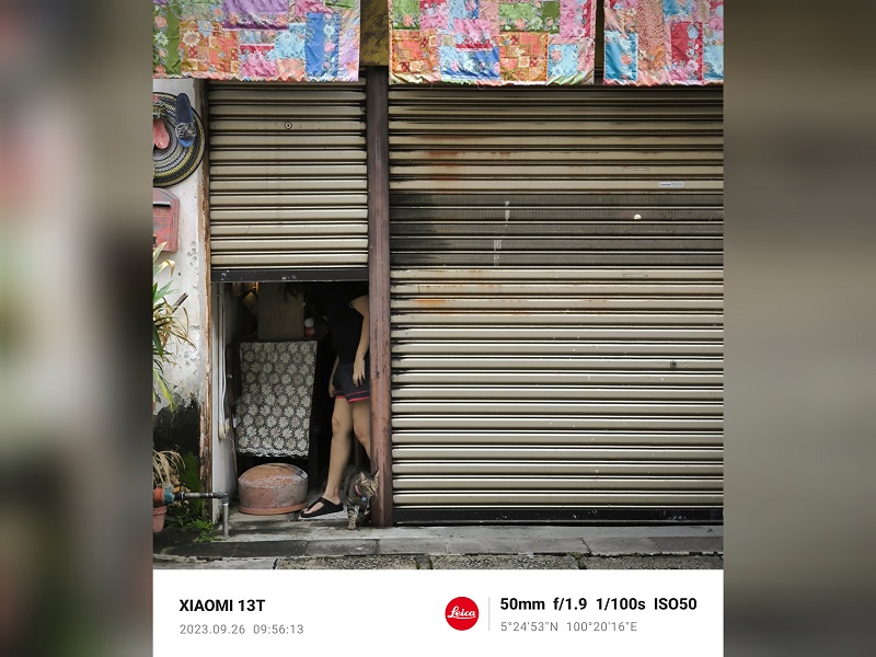 Hasil foto Leica Authentic & Vibrant Look di Xiaomi 13T