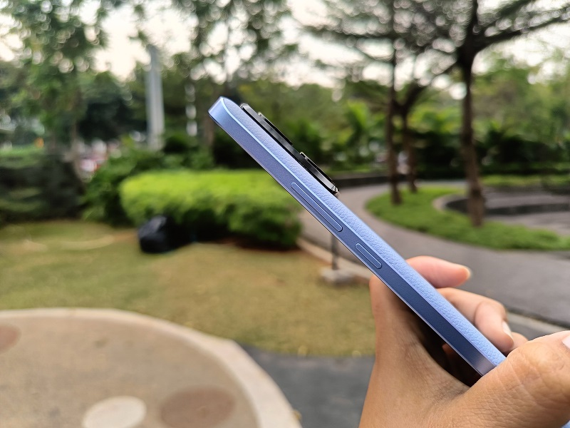 Tampilan bodi dan desain Xiaomi 13T