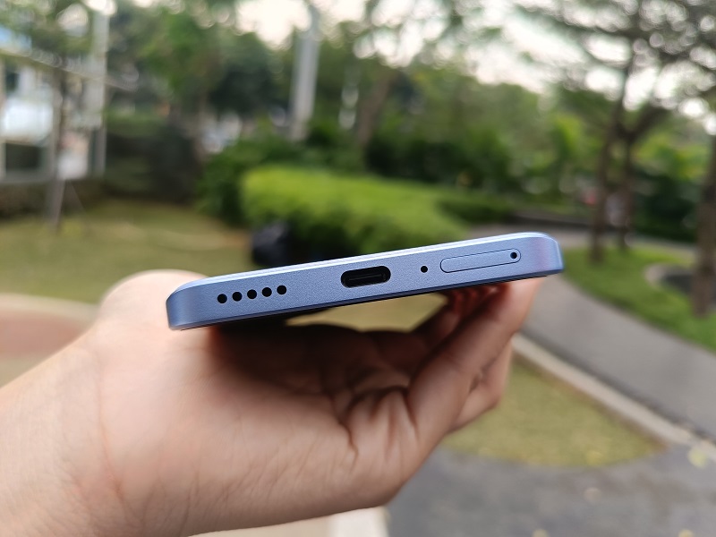 Tampilan bodi dan desain Xiaomi 13T