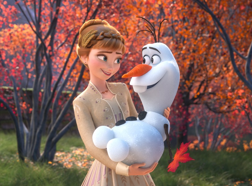 Frozen 2 Tampilkan Karakter Yang Lebih Dewasa