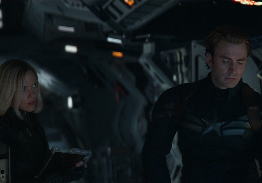 Ini adalah gambar dari cuplikan film Avengers: Endgame