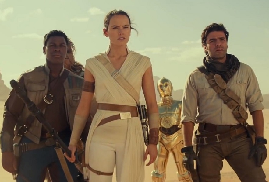 Ini adalah gambar dari karakter di film Star Wars: The Rise of Skywalker