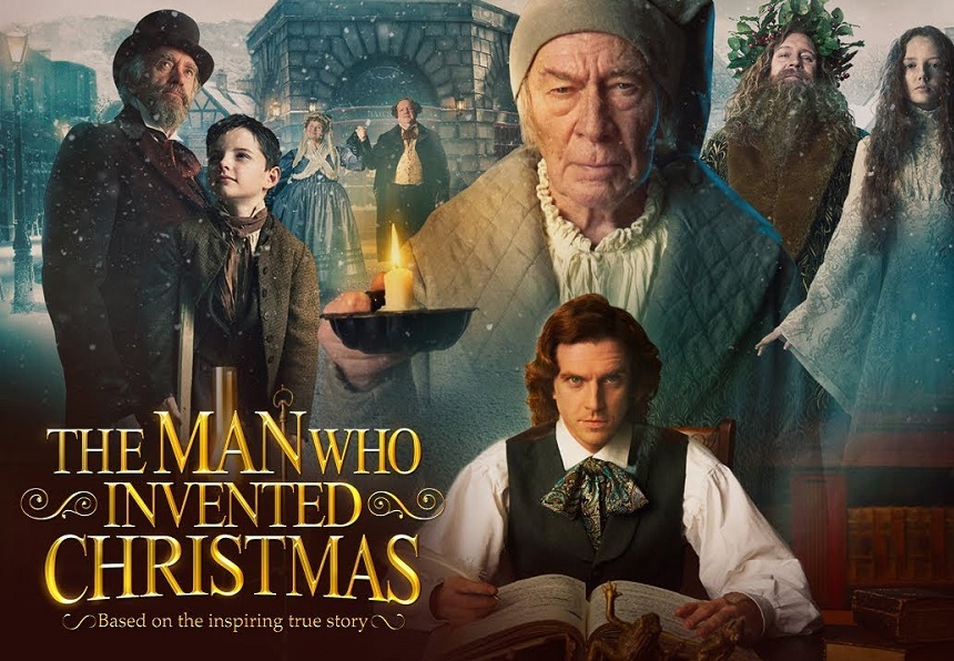 Ini adalah gambar dari film The Man Who Invented Christmas tahun 2017