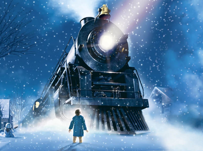 Ini adalah gambar dari film The Polar Express tahun 2004
