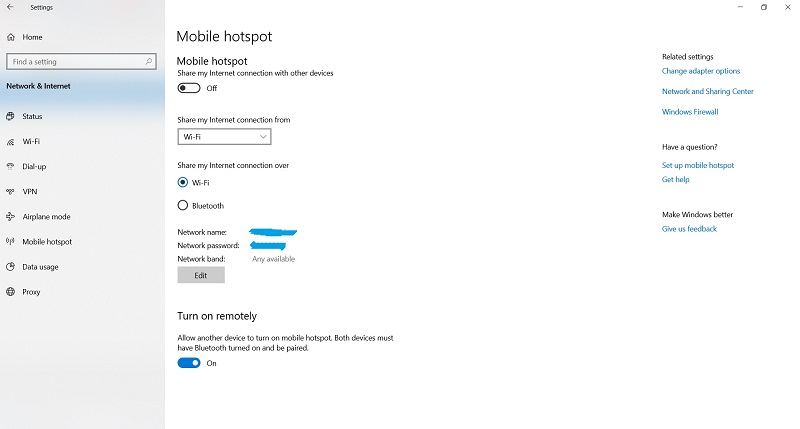 Cara menjadikan laptop sebagai hotspot wifi di Windows 10
