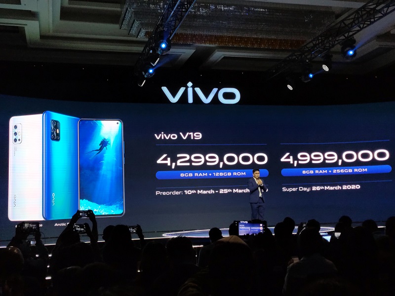 Foto harga Vivo V19