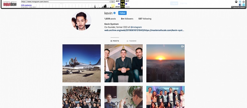 Instagram Kevin Systrom