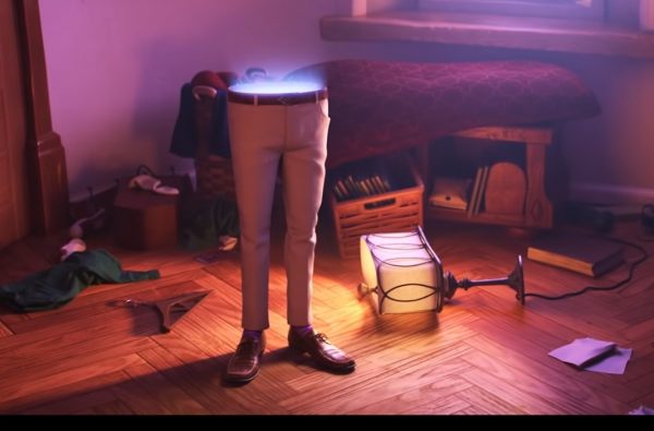 Wujud Ayah Ian dan Barley