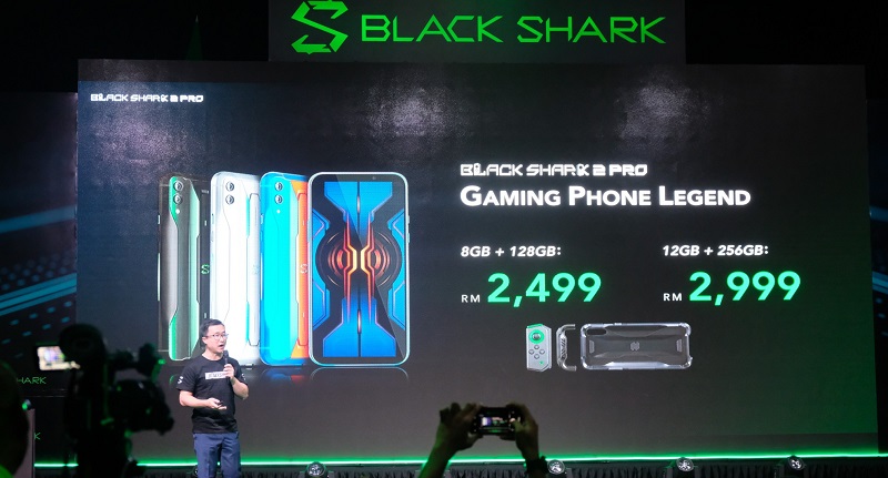 Spesifikasi dan harga Black Shark 2 Pro