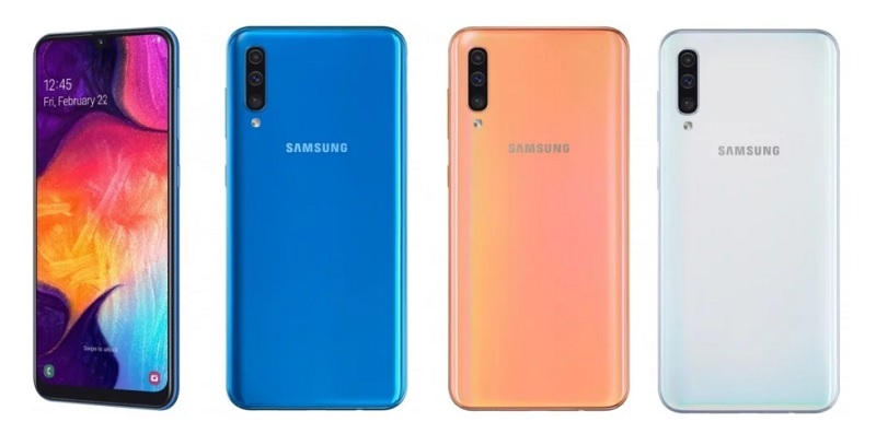 Spesifikasi dan harga Samsung Galaxy A50 dan Galaxy A30