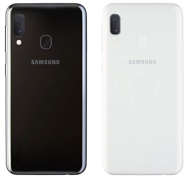 Ini adalah gambar dari Samsung Galaxy A20e mendatang
