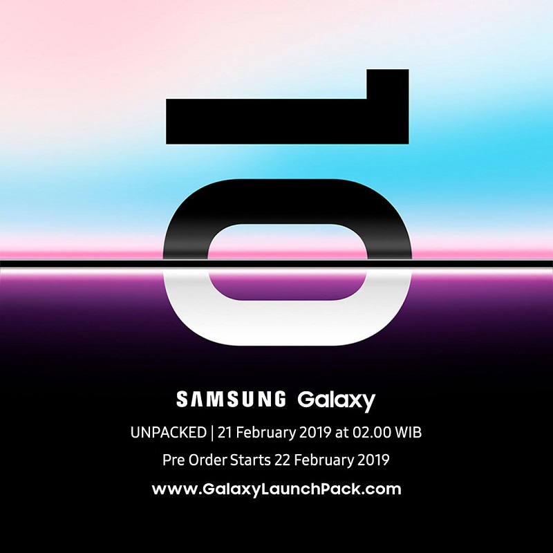 Spesifikasi Samsung Galaxy S10