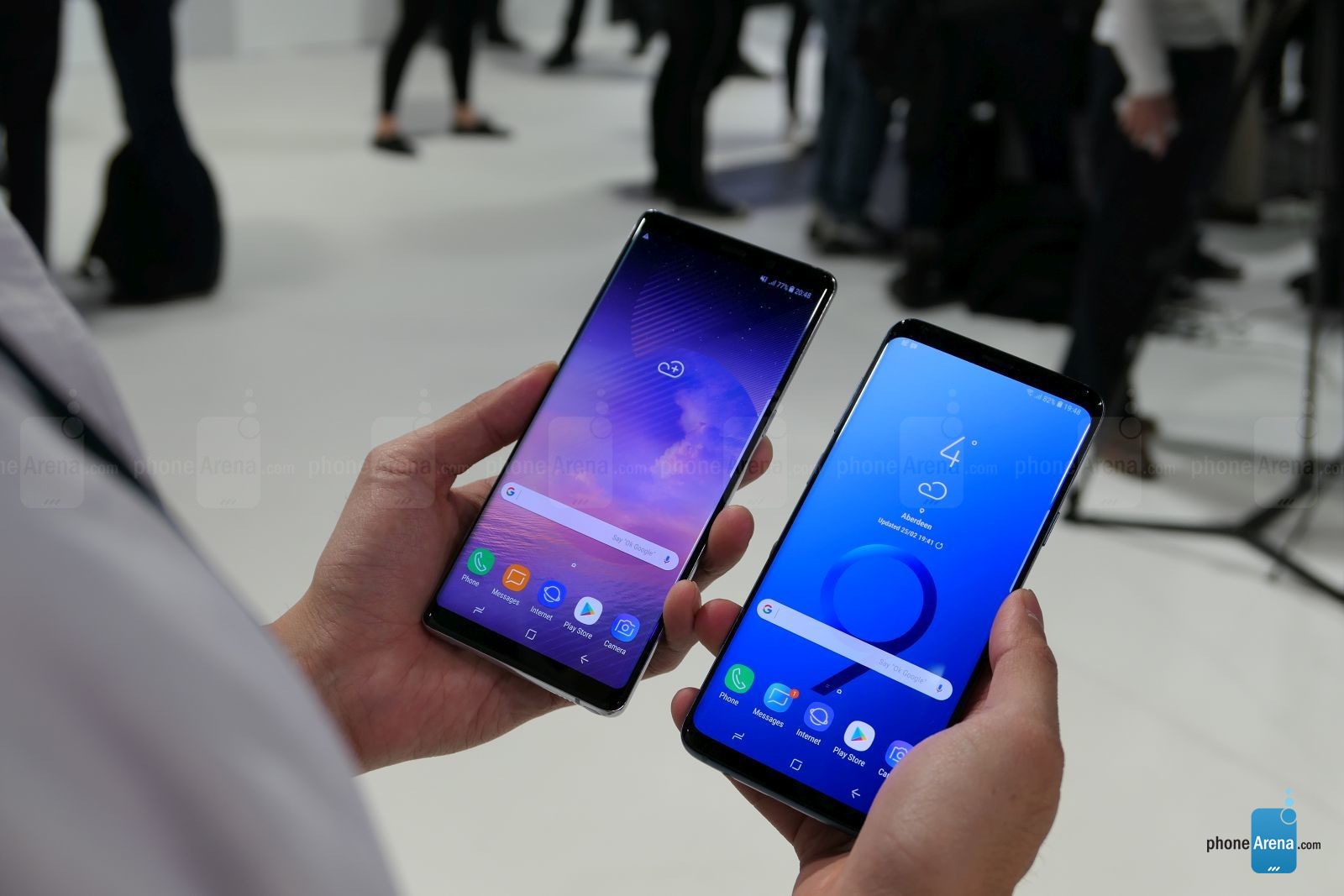 Smartphone Samsung Galaxy S9 Spesifikasi Kamera Indonesia