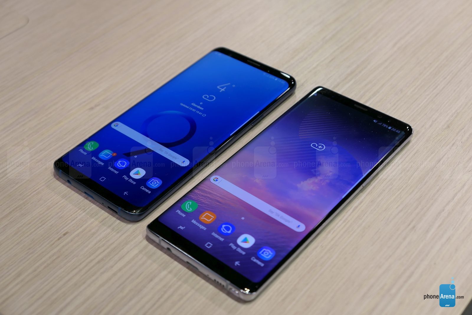 Smartphone Samsung Galaxy S9 Spesifikasi Kamera Indonesia