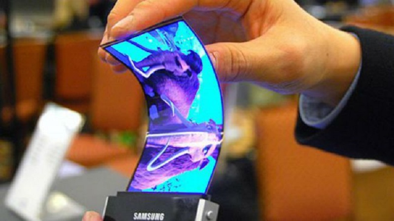 Prototipe smartphone lipat Samsung