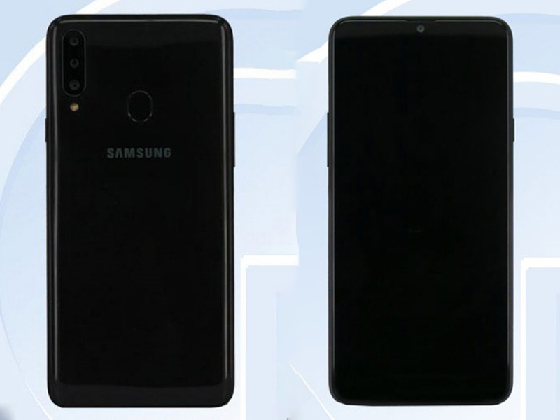 Begini bocoran Samsung Galaxy  A20s