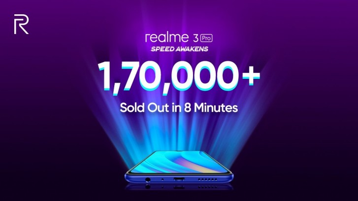 Ini adalah poster Realme 3 Pro yang terjual 170 ribu unit dalam waktu 8 menit