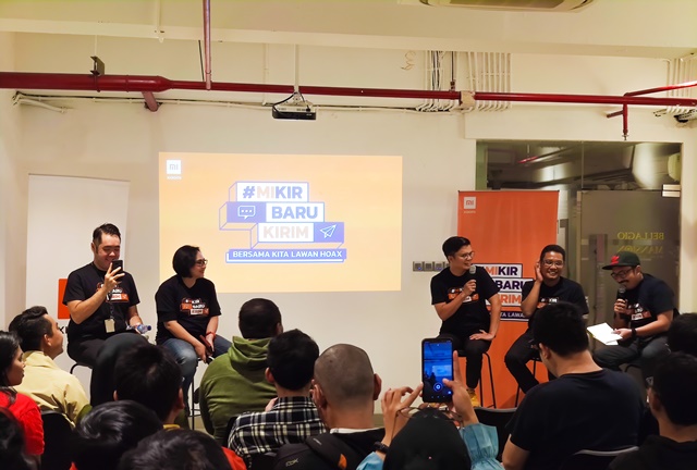 Kampanye Xiaomi melawan Hoax bersama media dan komunitas