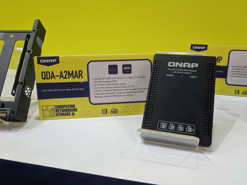 QNAP QDA-A2MAR Computex 2019