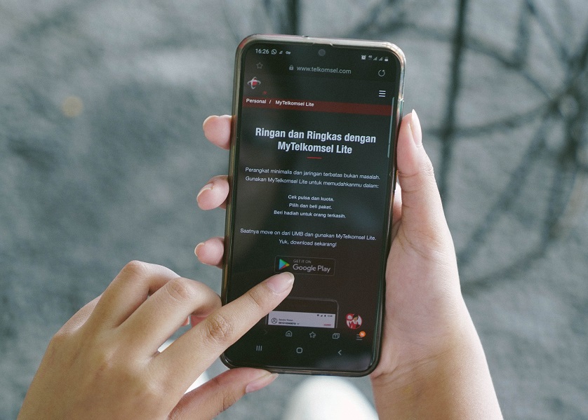 Ini adalah versi Lite dari aplikasi MyTelkomsel