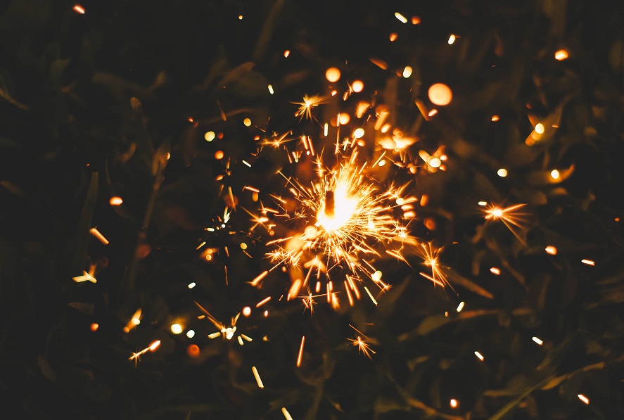 Ini adalah gambar kembang api