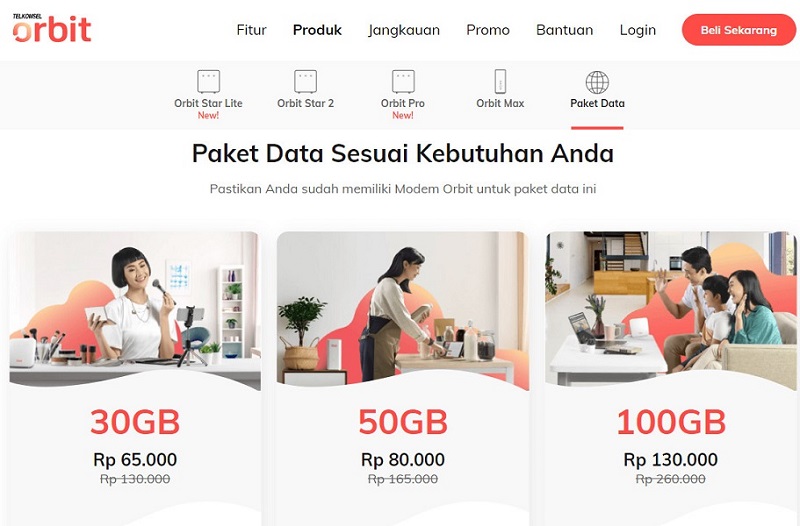 Ini adalah Telkomsel Orbit