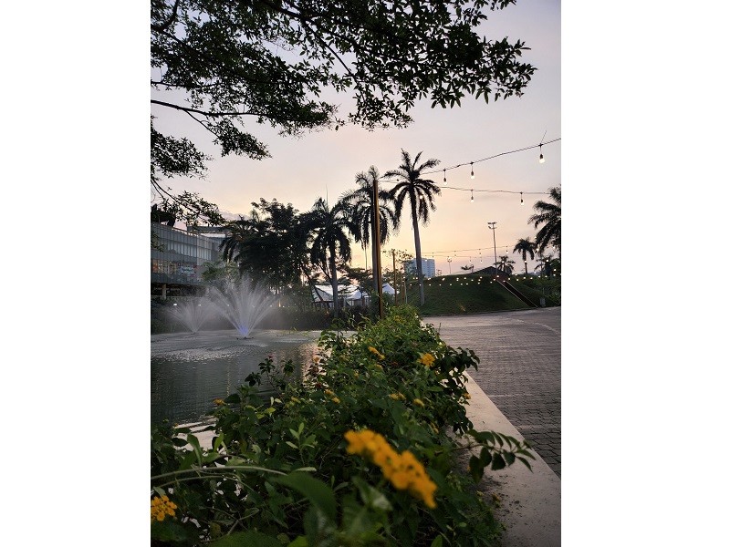 Hasil jepretan kamera utama Galaxy S22+ 5G