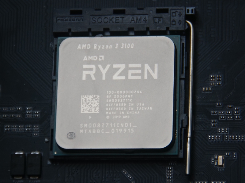 AMD Ryzen 3100