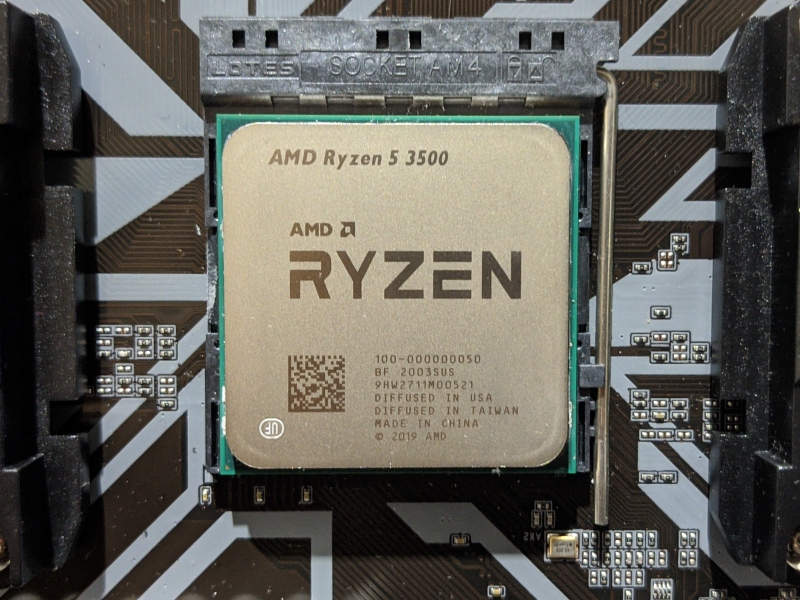 Review AMD Ryzen 5 3500