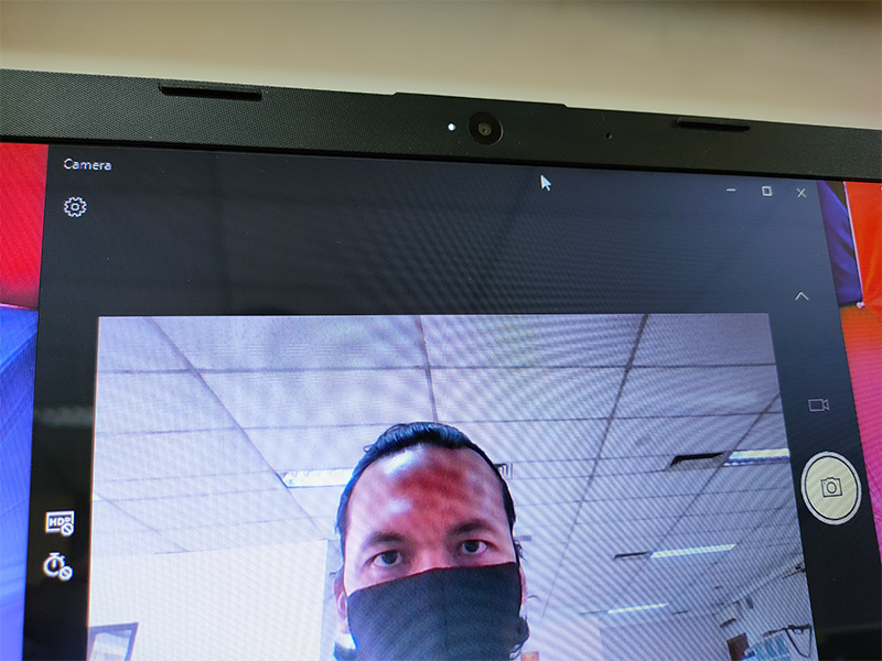 Webcam untuk video conference