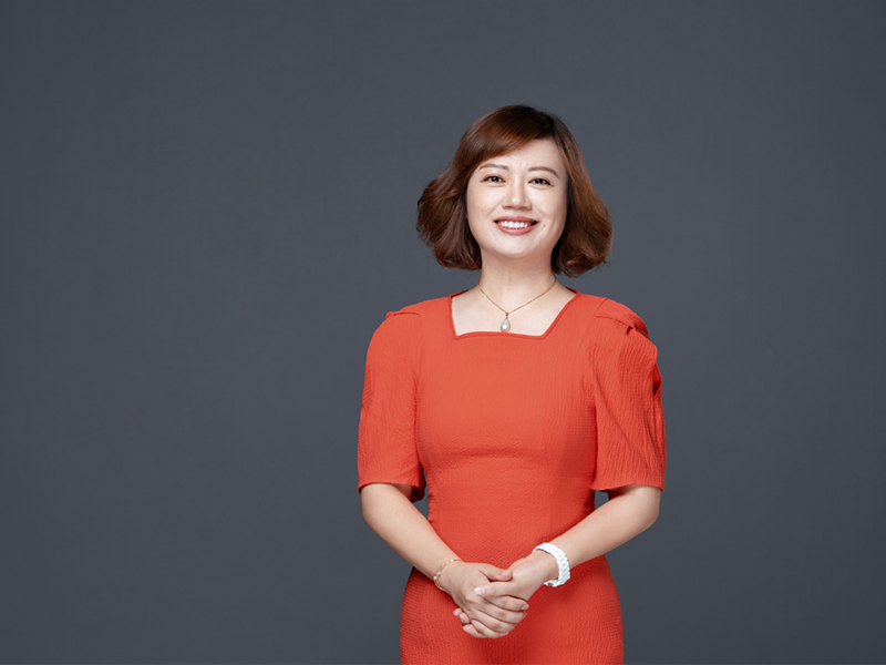 Jacqueline Shi, President Global Marketing and Sales Service, Huawei Cloud
