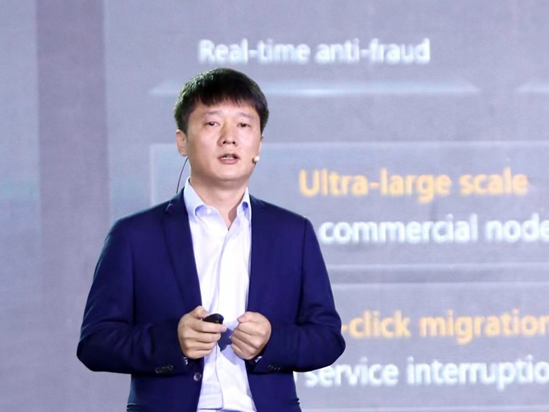 Jonathan Zhou, Vice President of Huawei Cloud Marketing
