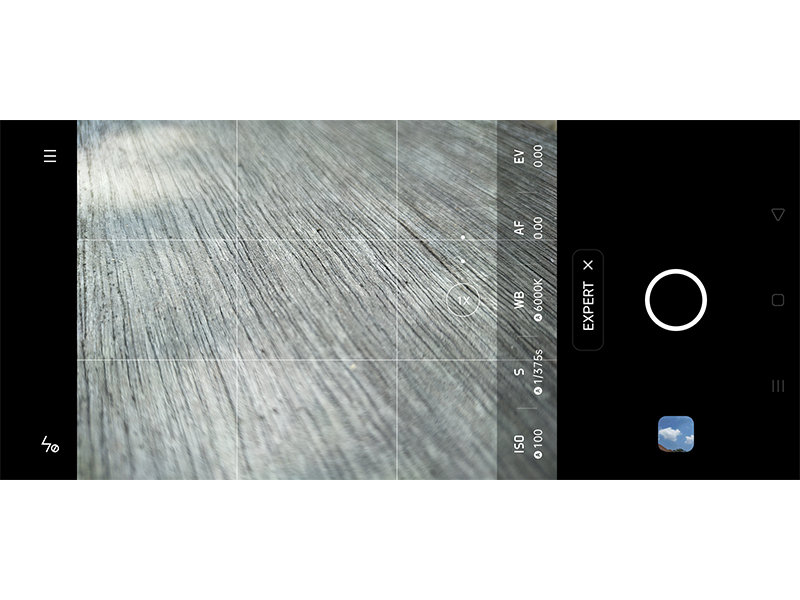 Menu Expert pada Oppo A92 menawarkan pengaturan layaknya kamera digital
