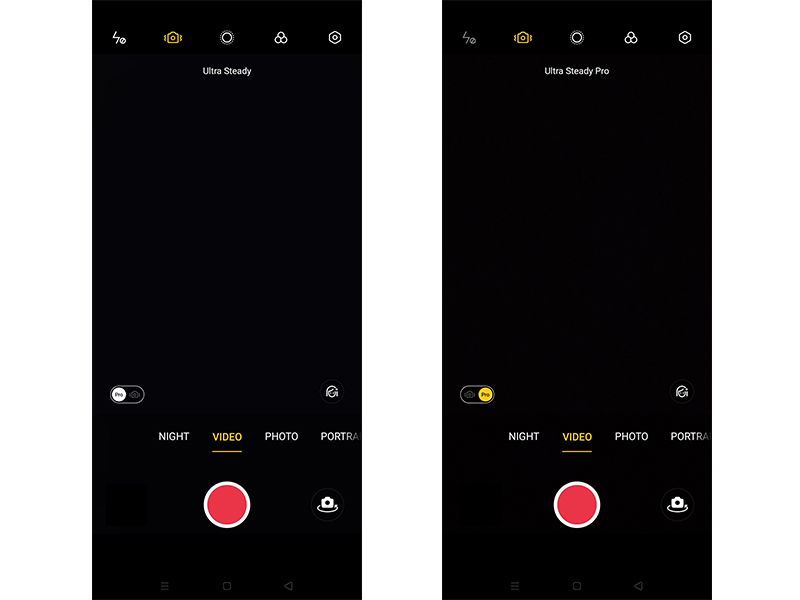 Cara aktifkan fitur Ultra Steady Pro