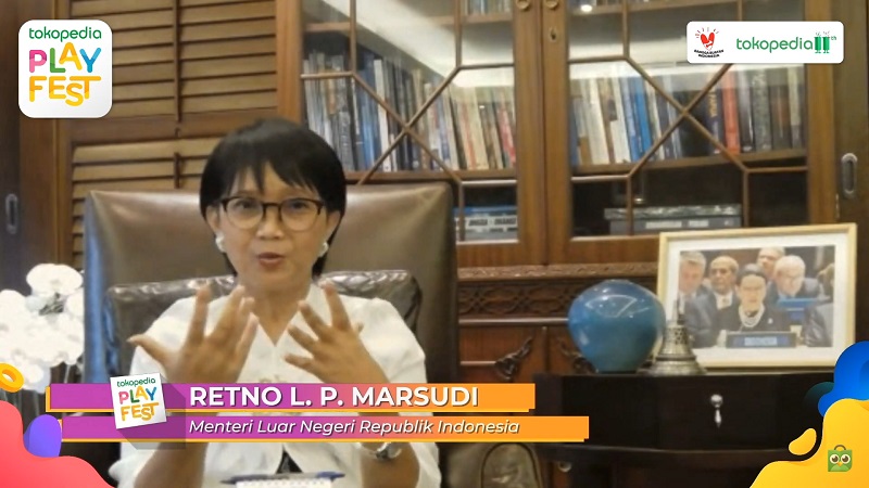 Menteri Luar Negeri RI Retno Marsudi